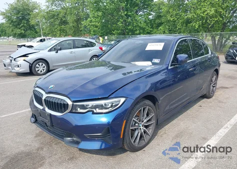2019 BMW 330Xi xDrive from USA, damaged, VIN WBA5R7C56KFH15215